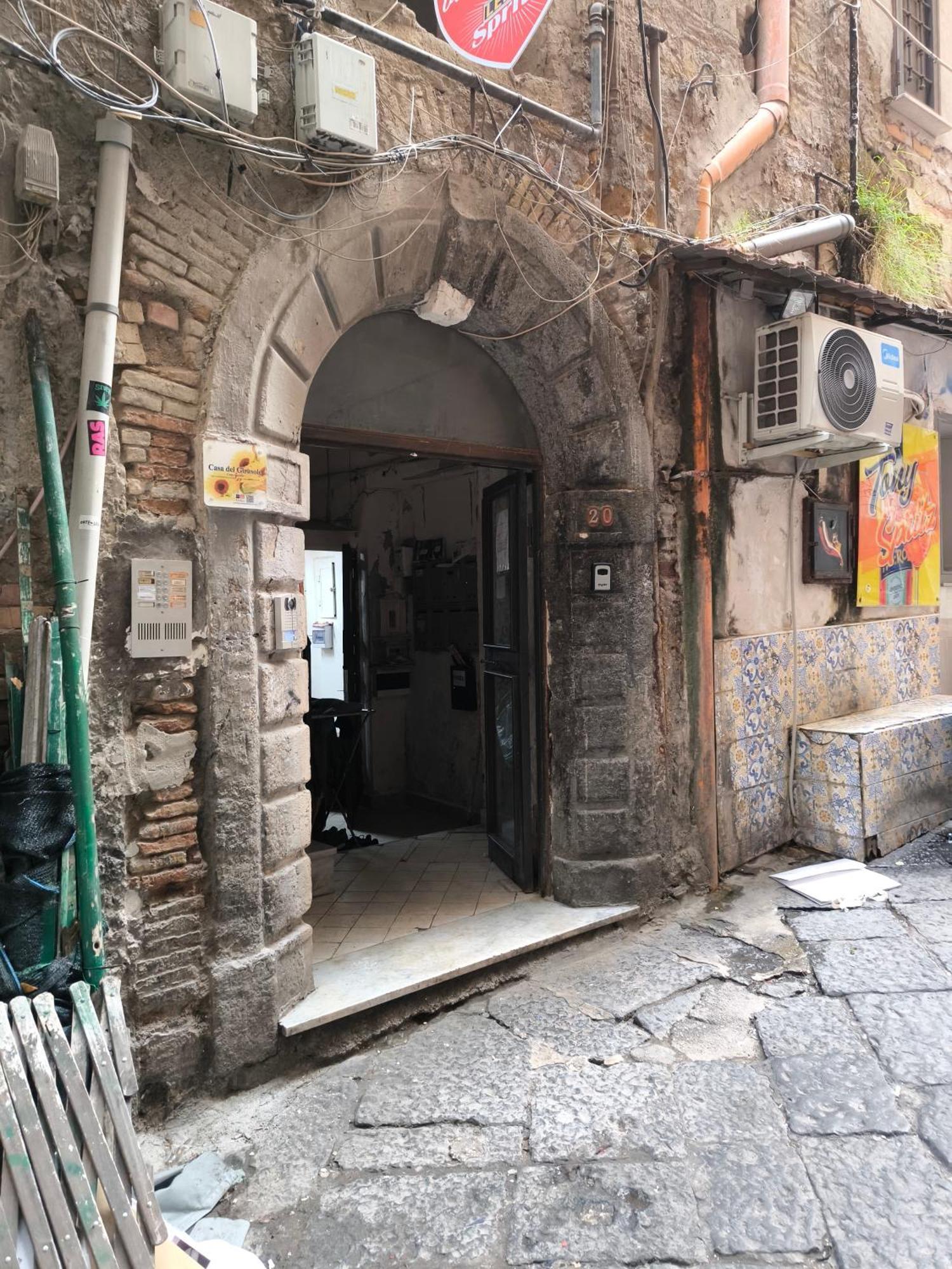 Casa Del Girasole Apartment Napoli Exterior foto