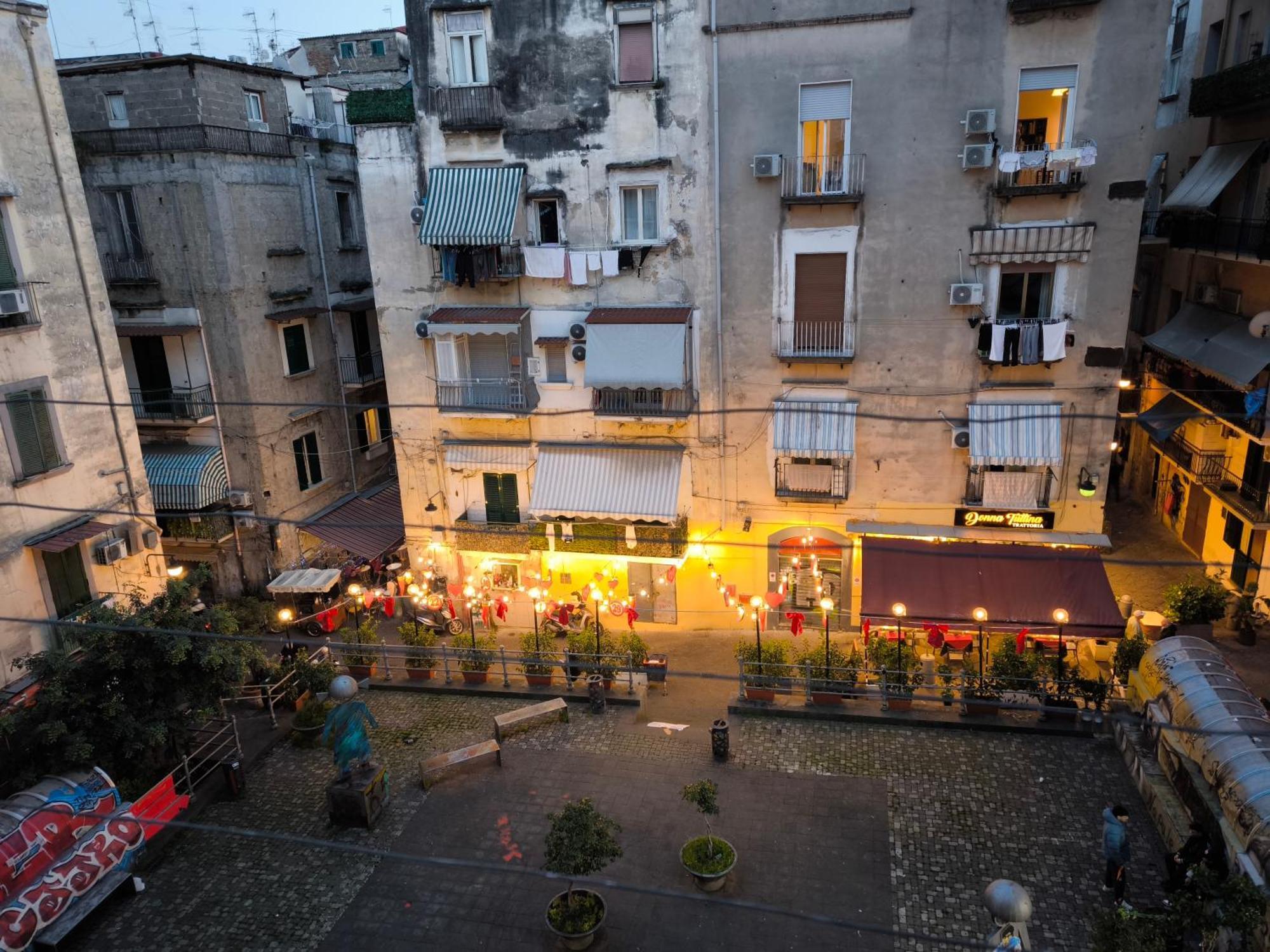 Casa Del Girasole Apartment Napoli Exterior foto
